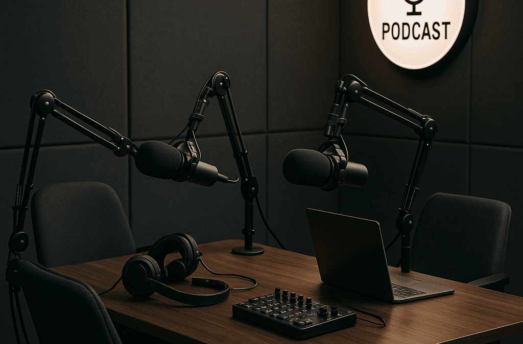 Onde Gravar um Podcast com Qualidade em Curitiba?