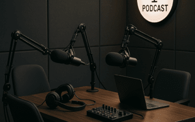 Onde Gravar um Podcast com Qualidade em Curitiba?