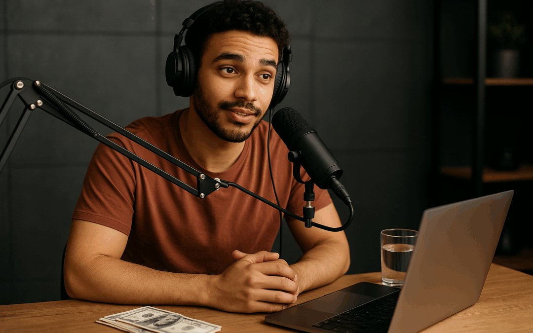 Quanto custa a gravação de um podcast?