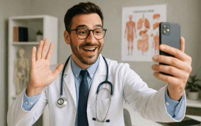 Como Médicos Podem Gravar Vídeos para Redes Sociais
