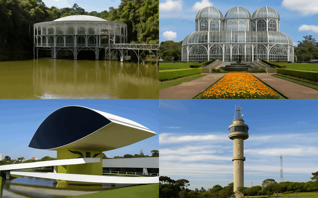 Melhores Locais em Curitiba para Gravar Vídeos Profissionais