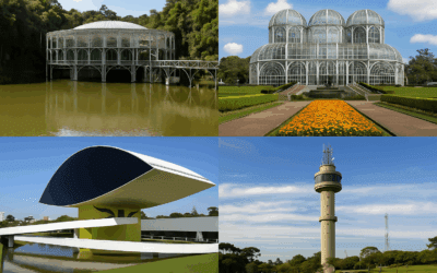 Melhores Locais em Curitiba para Gravar Vídeos Profissionais