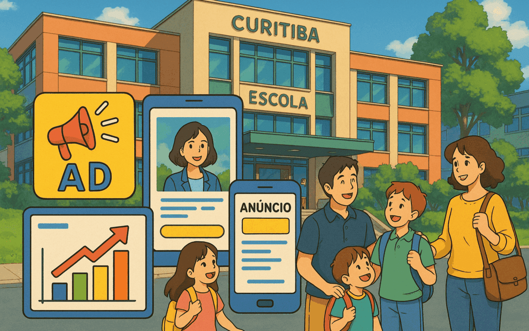 Tráfego Pago para Escolas em Curitiba: Como Usar Anúncios para Atrair Alunos