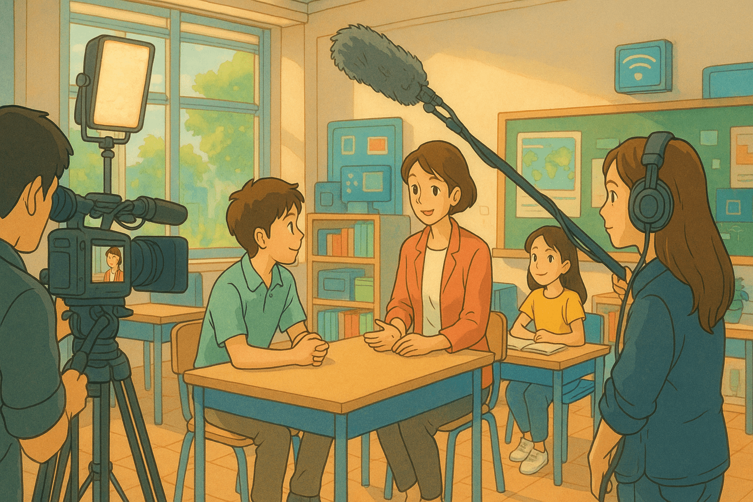 Como fazer gravações profissionais para escolas e valorizar sua comunicação