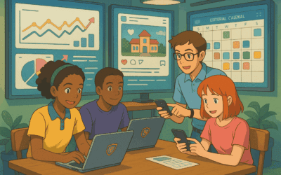 Como cuidar das redes sociais de uma escola: rotina, conteúdo e interação