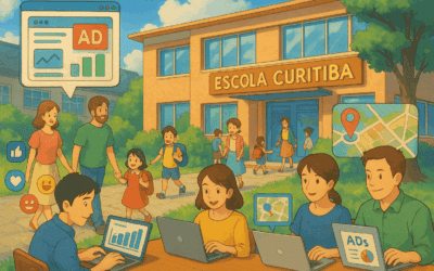 Como Anunciar Matrículas para Escolas em Curitiba