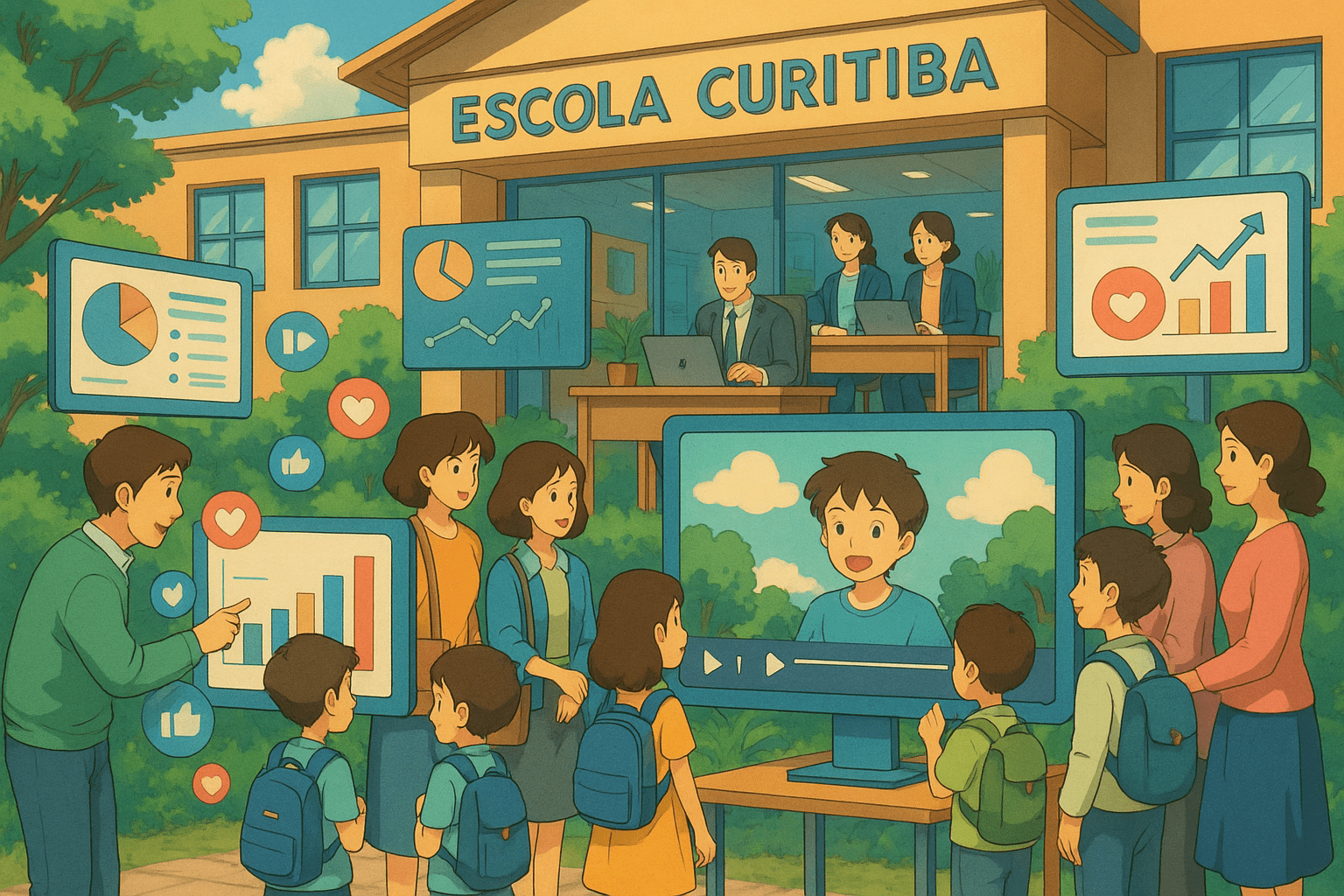 Tendências de marketing educacional para escolas de Curitiba em 2025