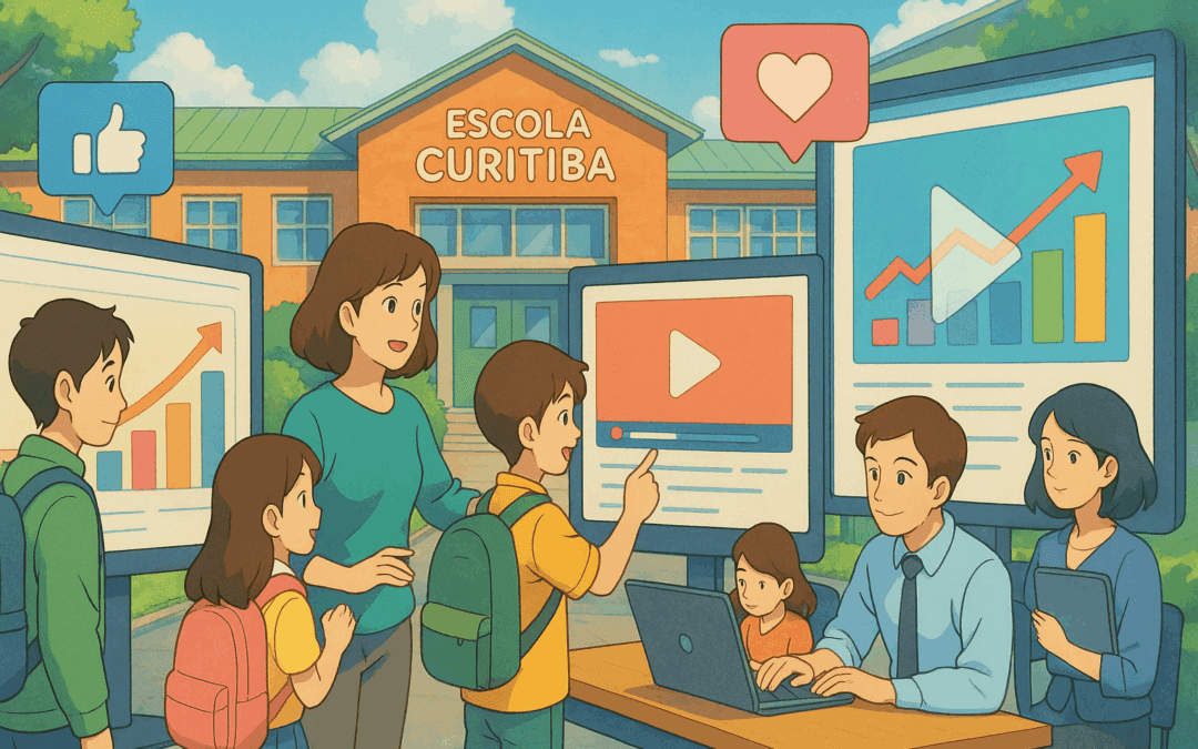 Tendências de Marketing Educacional para Escolas de Curitiba em 2025: O Que Você Precisa Saber
