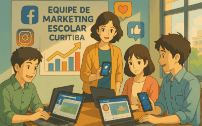 Gerenciamento de Redes Sociais para Escolas em Curitiba