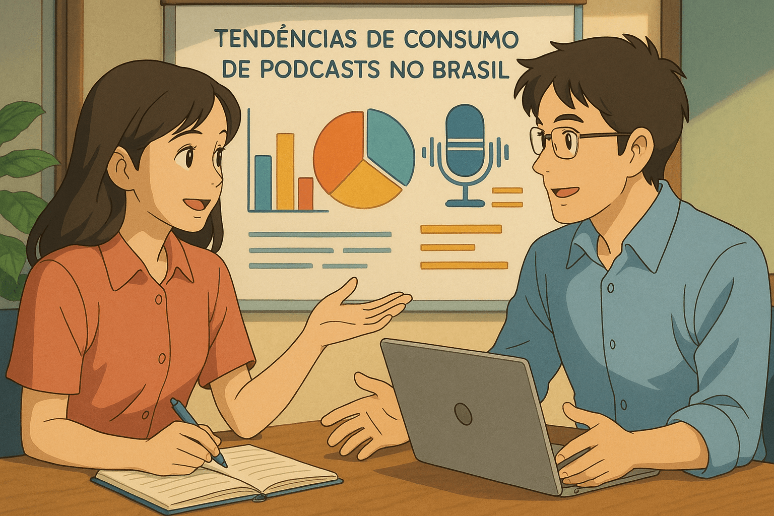 tendências de consumo de podcasts no Brasil e como aproveitá-las