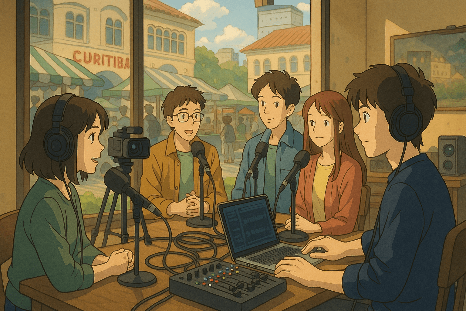 Cobertura de Eventos Locais em Podcast: Como Criar Bastidores, Entrevistas e Conteúdo Exclusivo