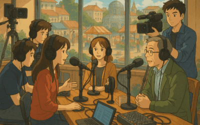 Cobertura de Eventos Locais em Podcast: Como Criar Bastidores, Entrevistas e Conteúdo Exclusivo