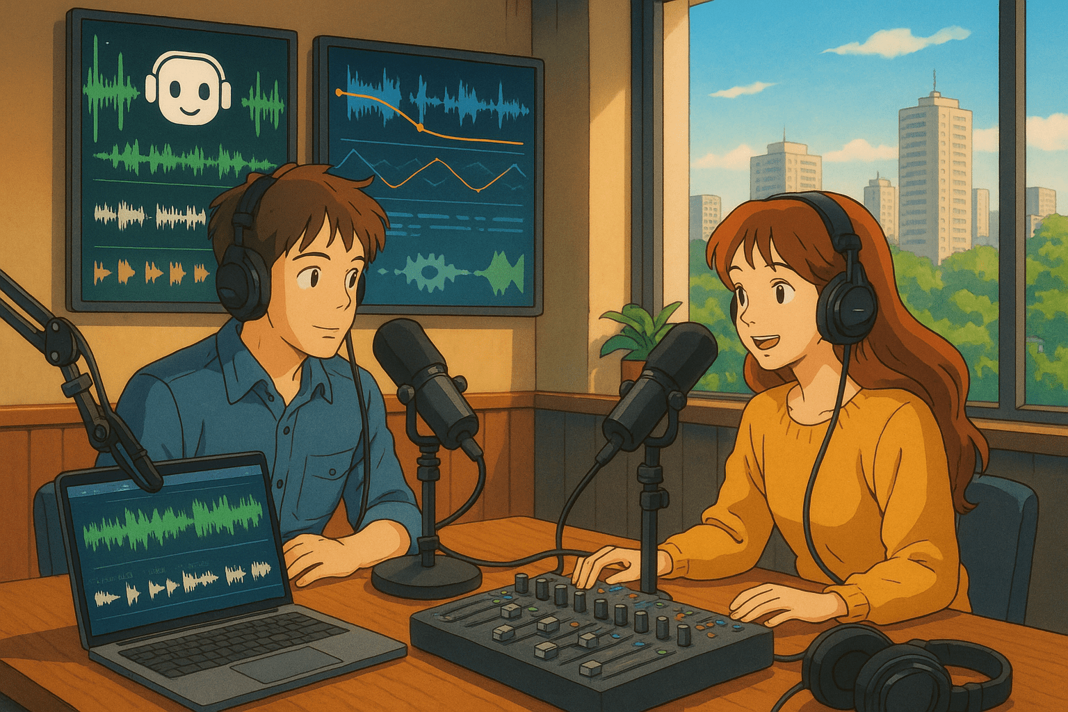 Inteligência Artificial nos Podcasts em Curitiba: produção acelerada e qualidade profissional