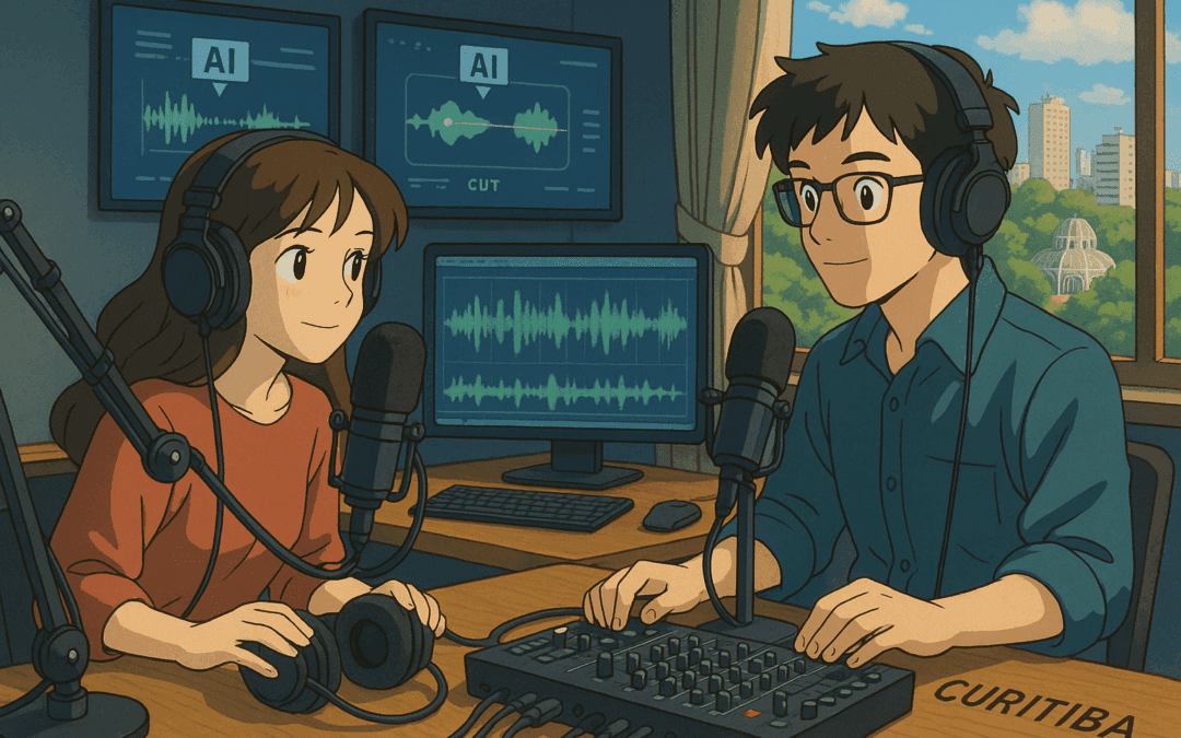 Inteligência Artificial nos Podcasts em Curitiba