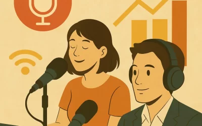 Por que os Podcasts se Tornaram a Nova Estratégia Mais Forte para Empresas