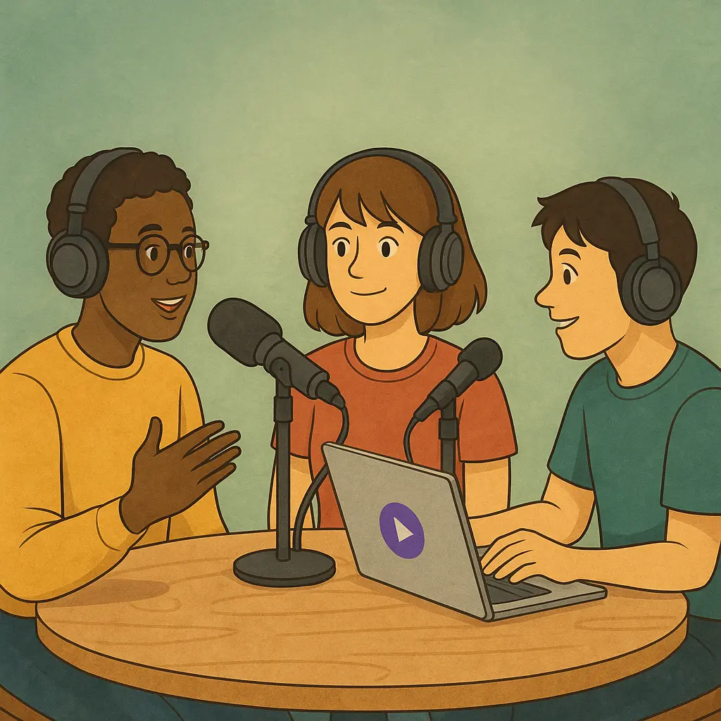 Inteligência Artificial nos Podcasts em Curitiba: produção acelerada e qualidade profissional