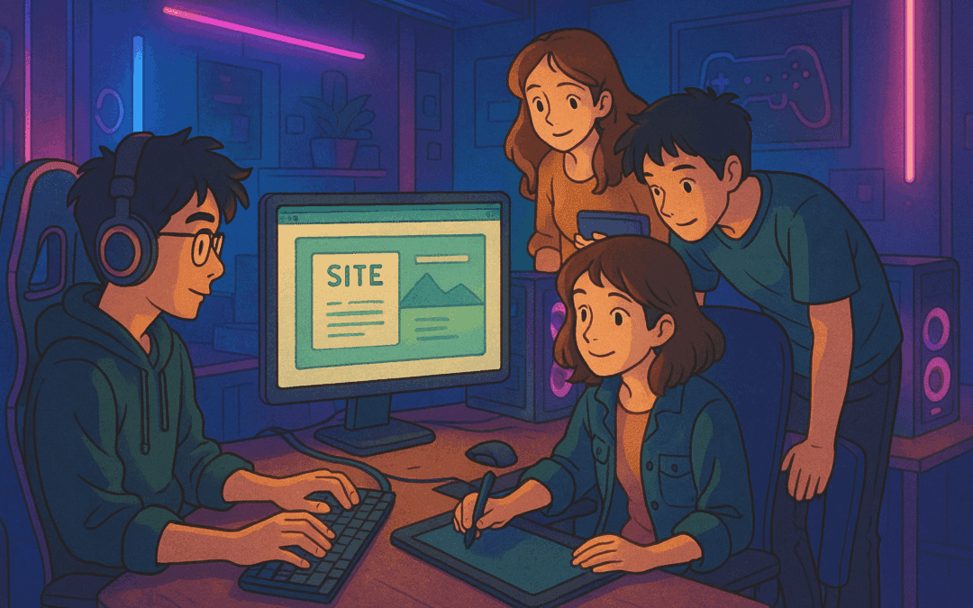 Curso Presencial de Criação de Sites em Curitiba com Certificado: Aprenda na Prática e Destaque-se no Mercado