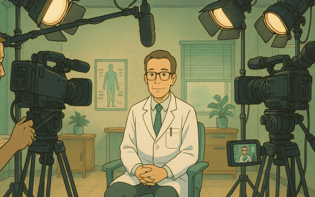 Gravação de Vídeos Profissionais para Médicos em Curitiba