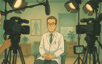 Gravação de Vídeos Profissionais para Médicos em Curitiba
