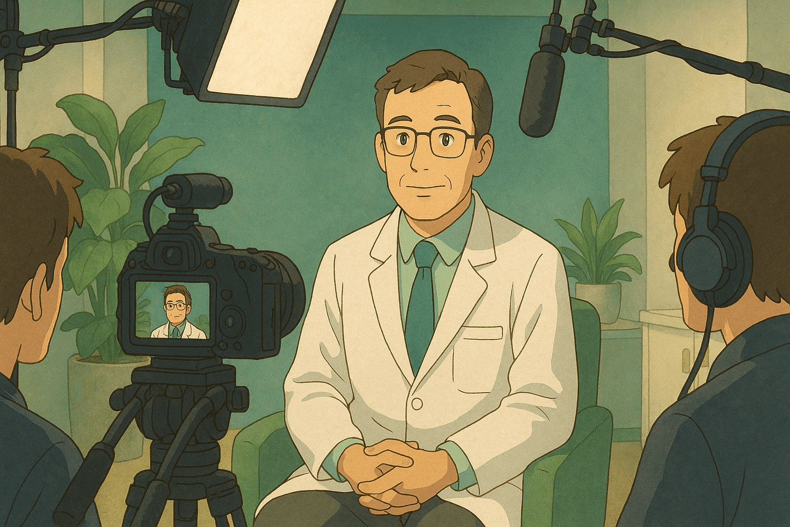 Gravação de Vídeos Profissionais para Médicos