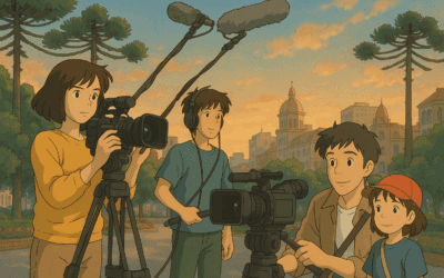 Gravação de Vídeos Institucionais em Curitiba