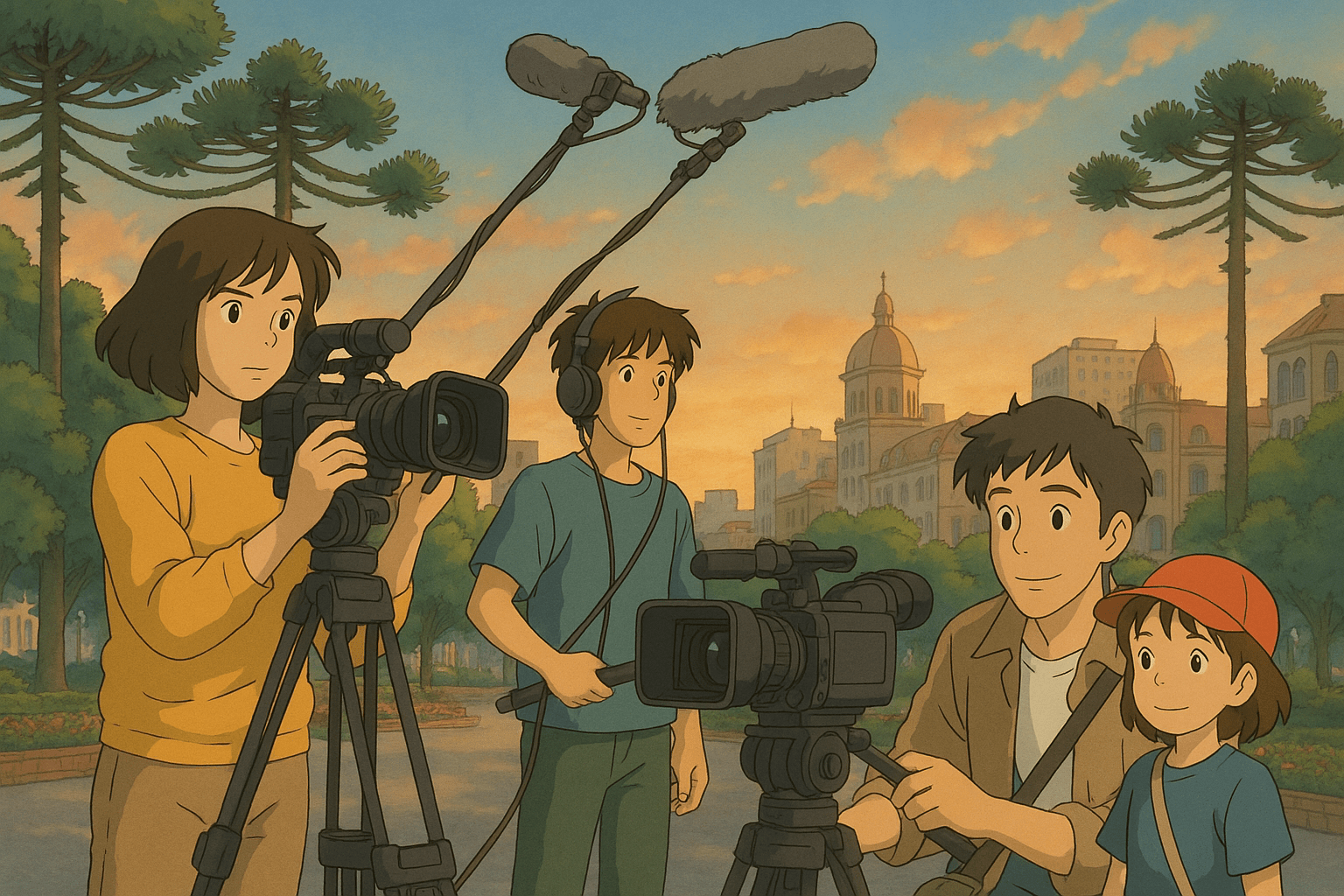 Gravação de Vídeos Institucionais em Curitiba