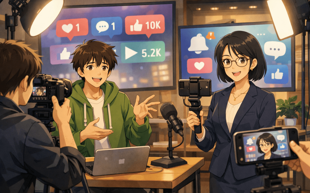 Gravação de Reels em Curitiba