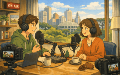 Podcast em Curitiba: o mercado que mais cresce