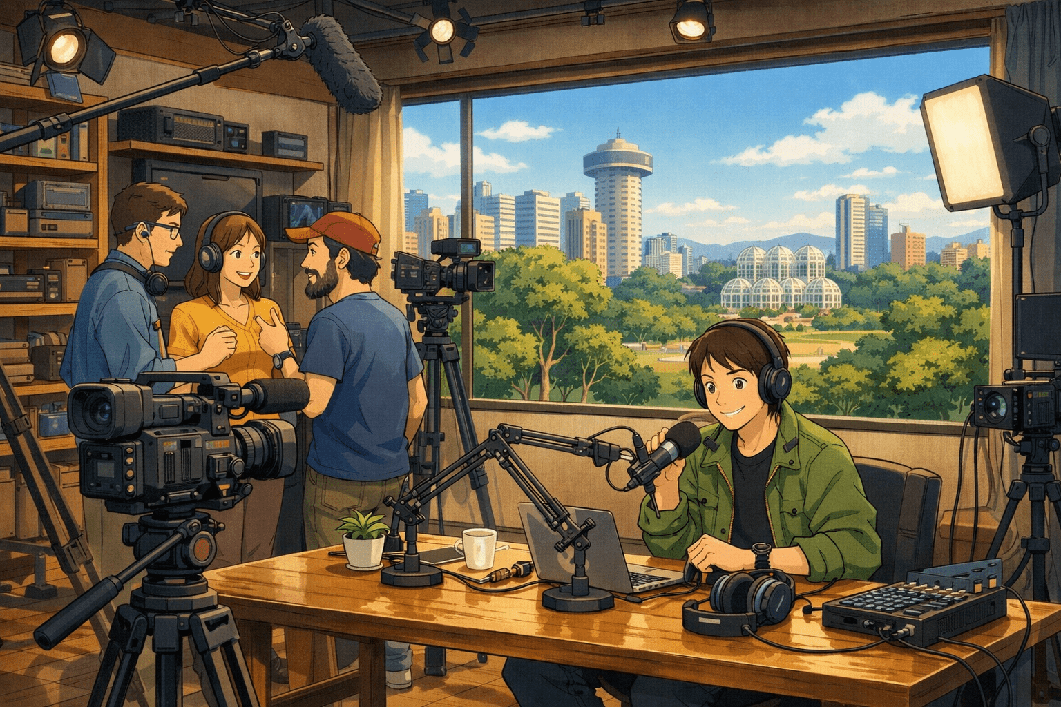 Produtora Audiovisual em Curitiba: como escolher a ideal para seu projeto