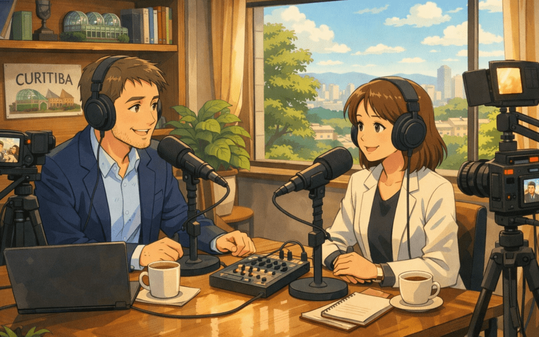 Como empresas podem usar podcasts para vender mais e gerar autoridade em Curitiba
