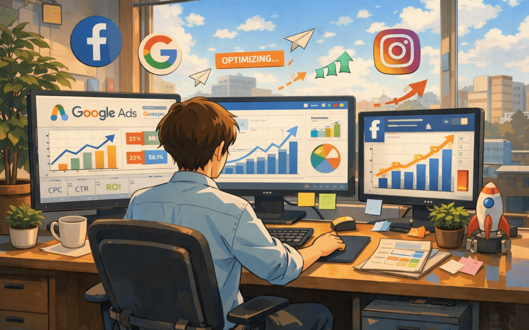 Marketing Digital em Curitiba: Por que o Tráfego Pago é Essencial para Crescer?