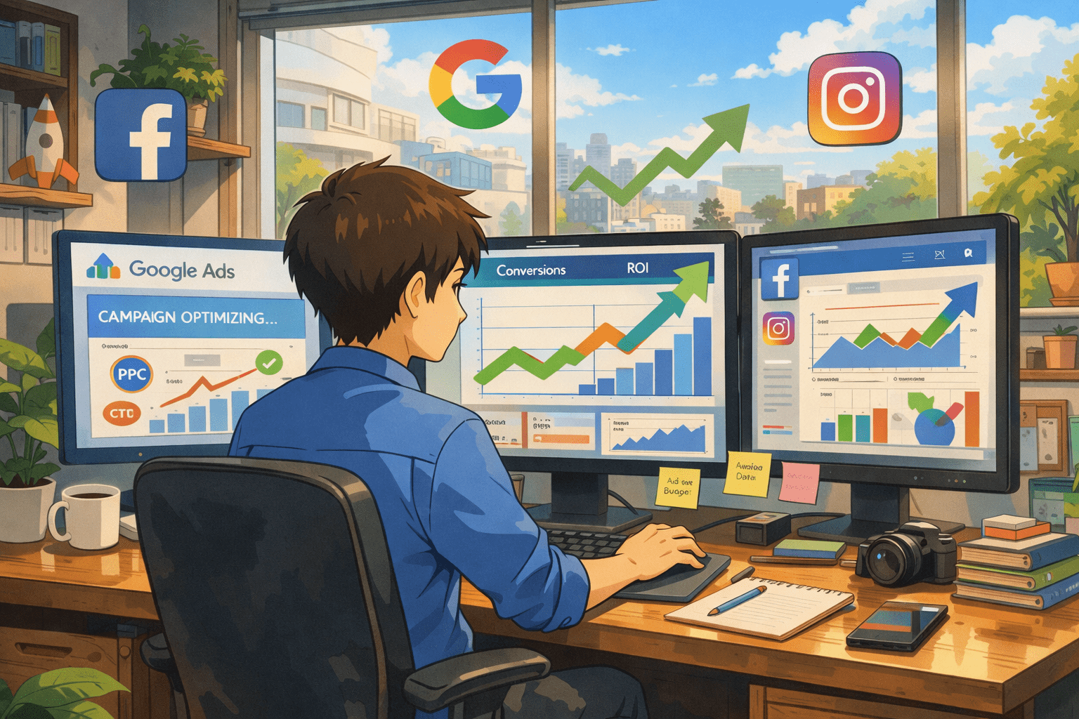 Marketing digital em Curitiba: por que o tráfego pago é essencial