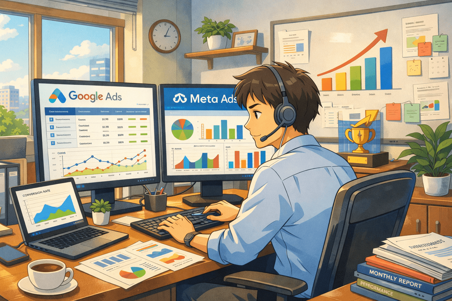 Gestão de anúncios para empresas em Curitiba: guia completo