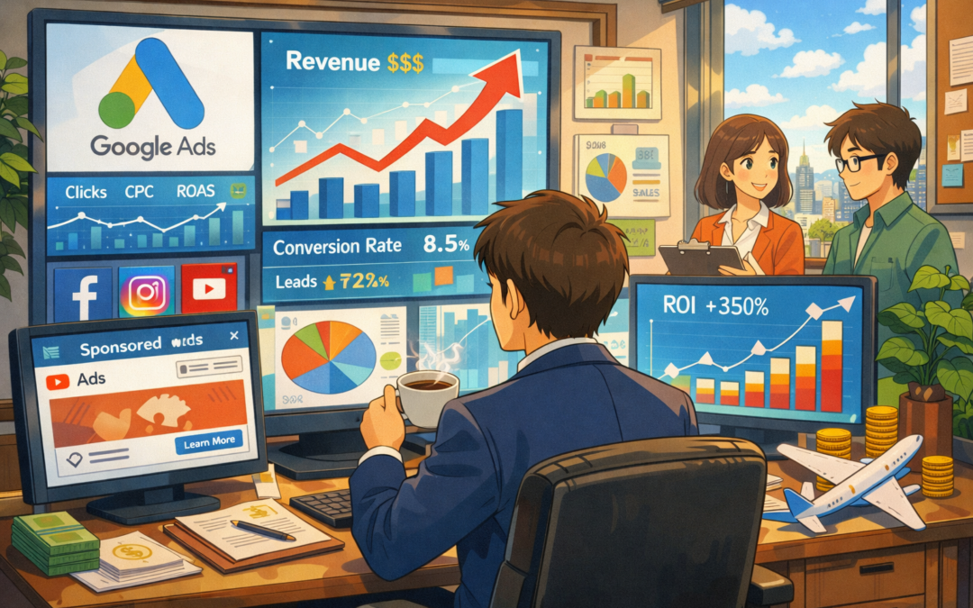 Tráfego Pago para Empresas: Como Escalar Vendas com Anúncios