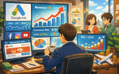 Tráfego Pago para Empresas: Como Escalar Vendas com Anúncios