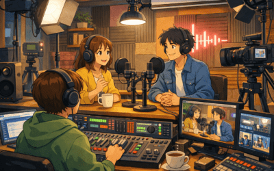 Estúdio de Podcast em Curitiba: Guia Definitivo para Quem Quer Começar