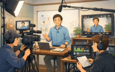 Empresa para Gravação de Curso em Curitiba