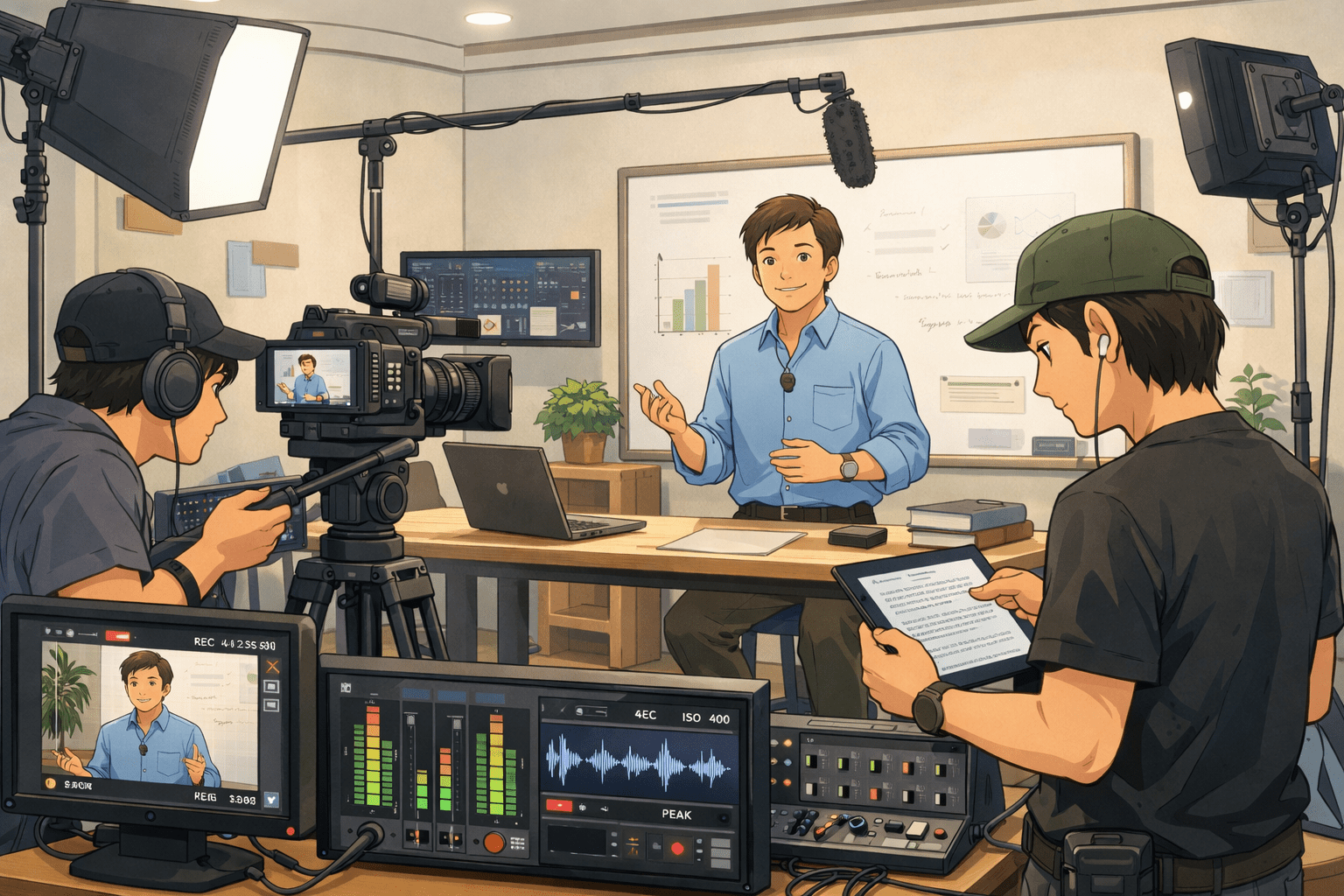 Empresa para Gravação de Curso em Curitiba