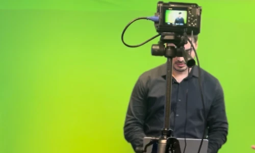 gravação de curso em curitiba