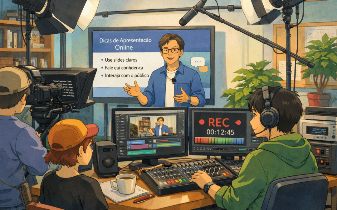 Produtora Audiovisual em Curitiba Especializada em Cursos Online