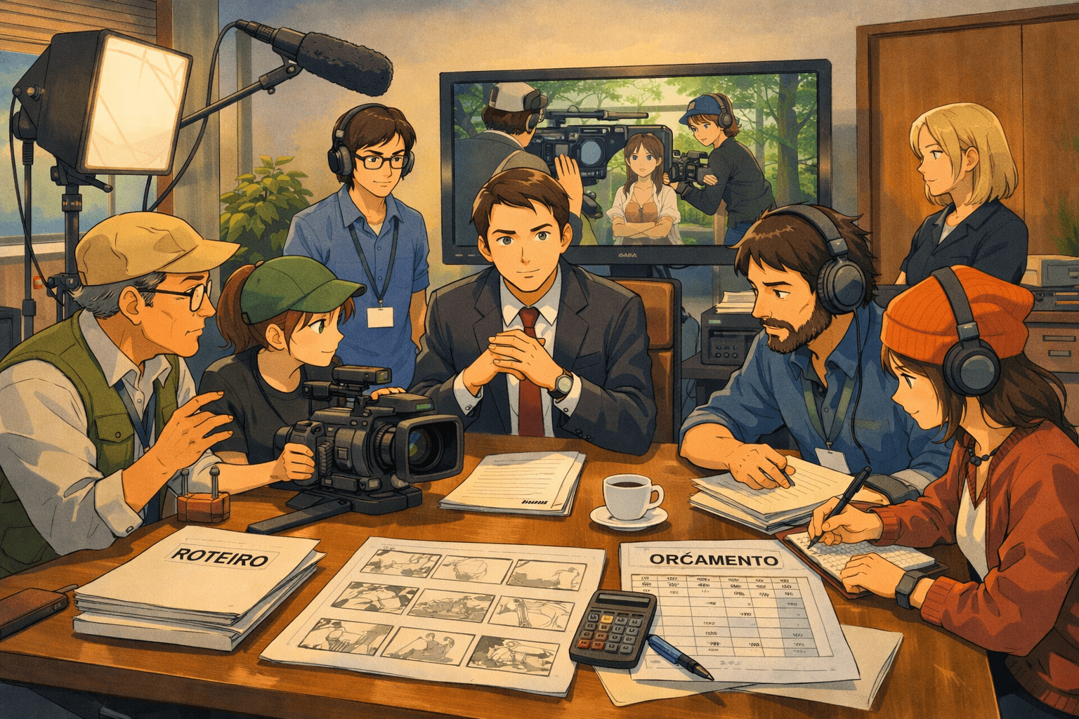 Produtora audiovisual: tudo o que sua empresa precisa saber antes de contratar