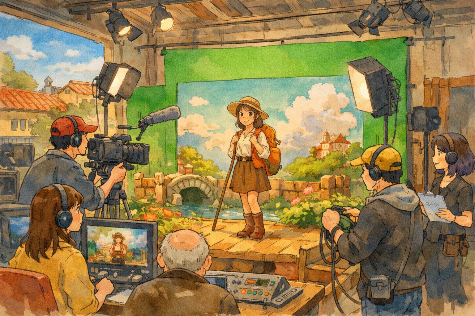 Chroma Key Curitiba em Curitiba - Produtora OGS