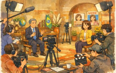 Vídeos Políticos em Curitiba: Posicionamento Forte