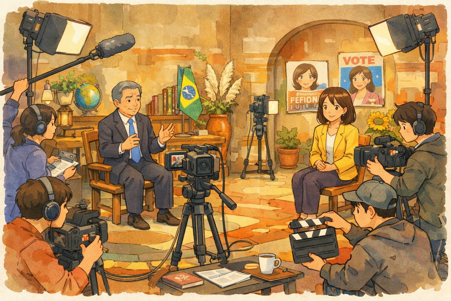 Marketing Político Curitiba em Curitiba - Produtora OGS