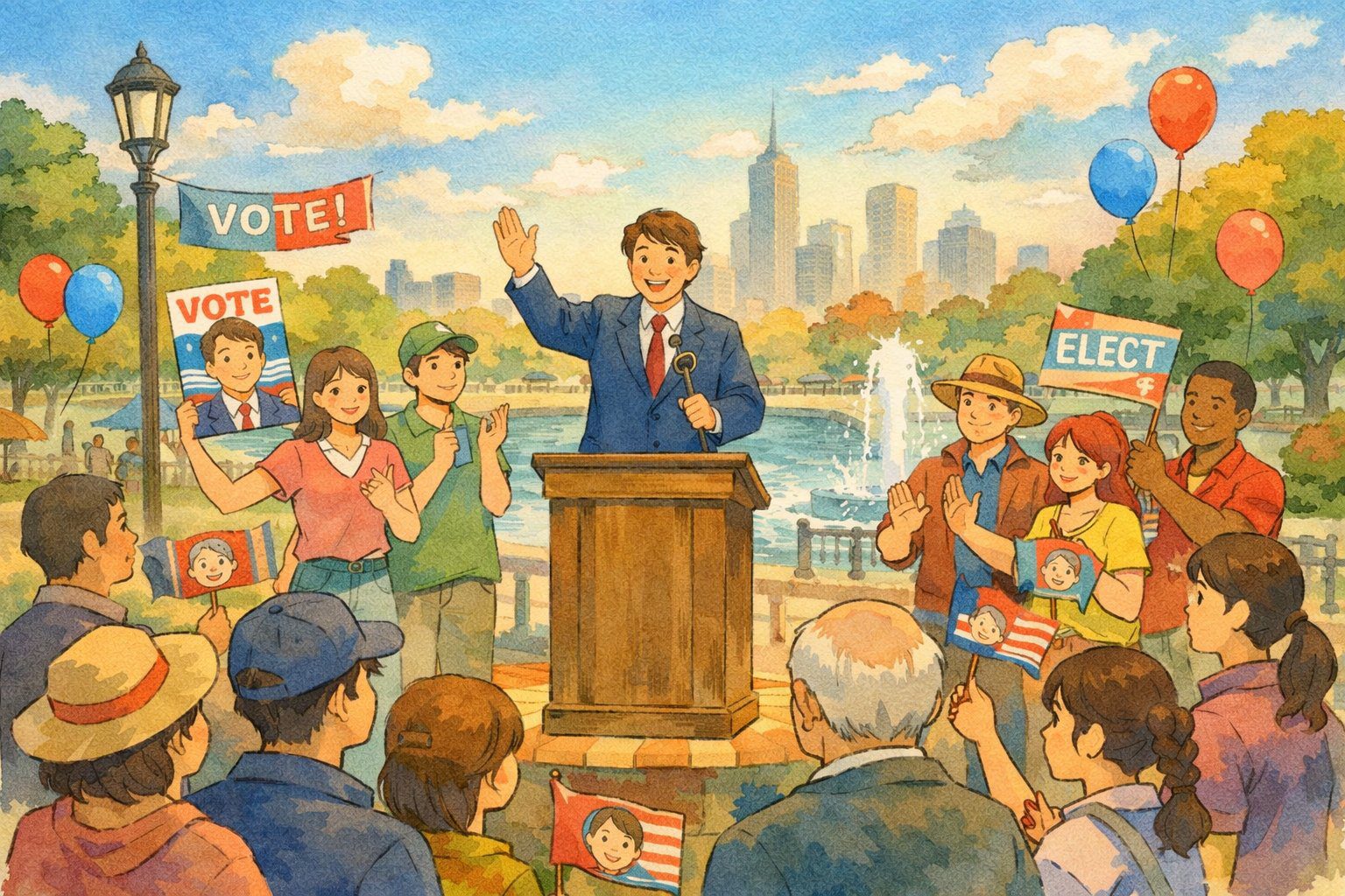 Marketing Político Curitiba em Curitiba - Produtora OGS