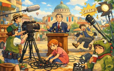 Erros em Vídeos de Campanha Política