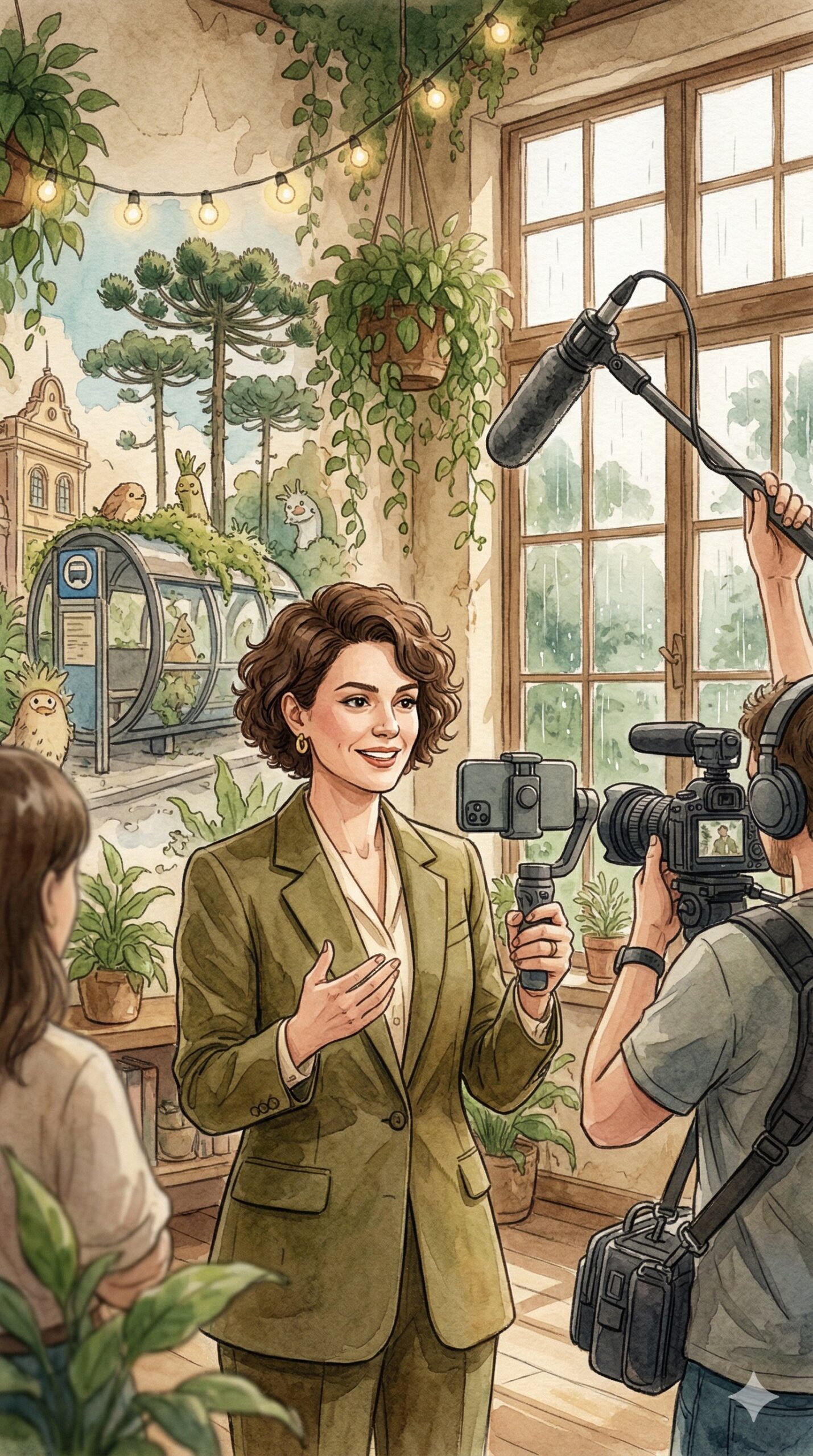 Estratégia de Reels para políticos em Curitiba - Produtora OGS