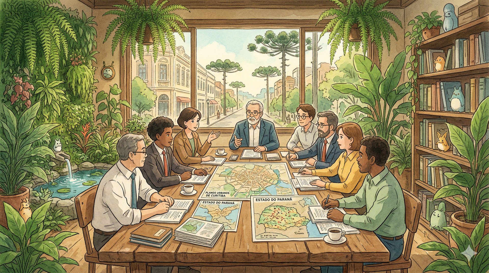 estúdio político Curitiba em Curitiba - Produtora OGS