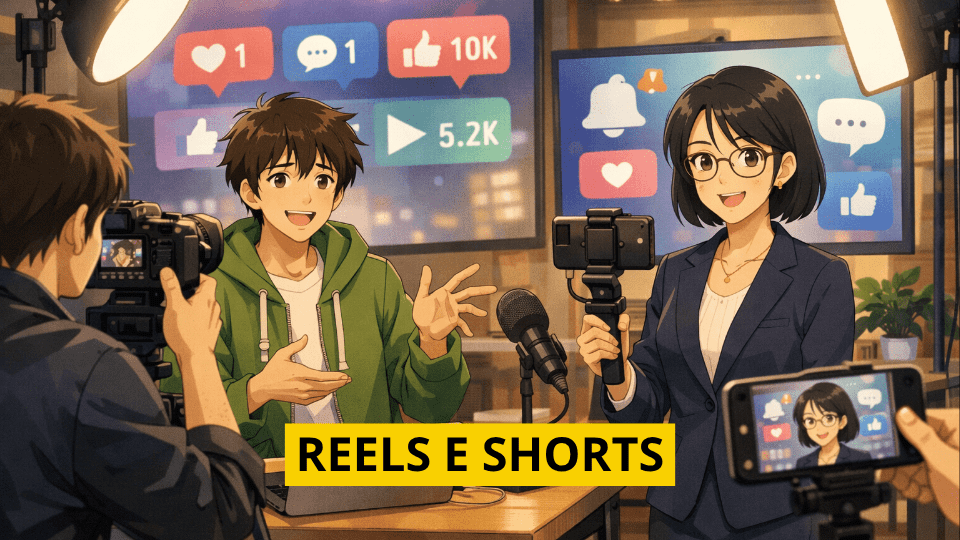 gravacao de conteudo para redes sociais em curitiba