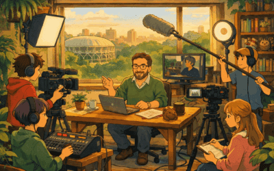 Gravação de Curso em Curitiba: Guia Completo 2026